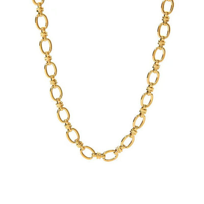 Necklace-Fashion Women's 18K Gold Plated-Gold or Silver