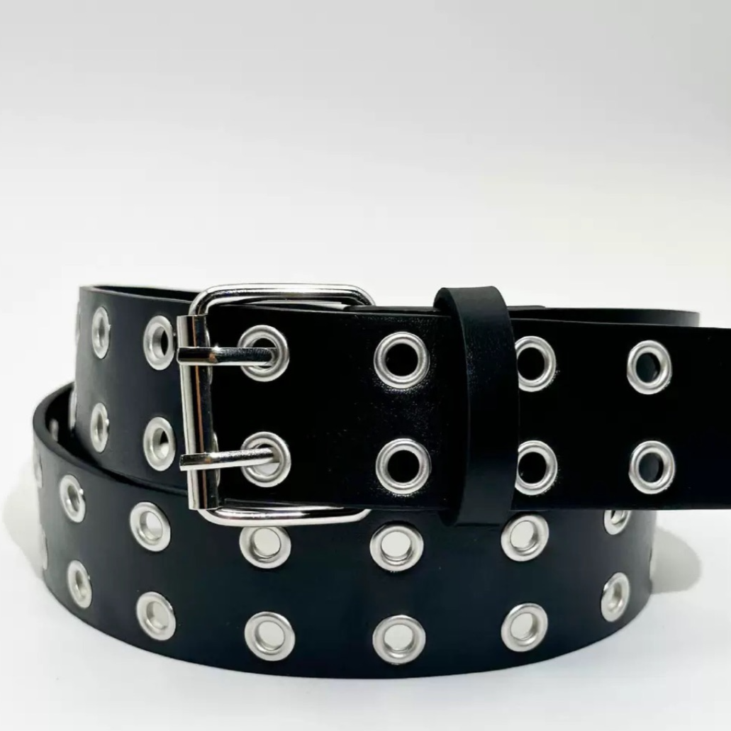 Women's leather belt