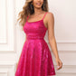 Dress-Sequin Tie Back Cami