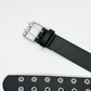 Women's leather belt