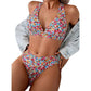 Swimsuit-Floral Two-Piece