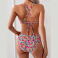 Swimsuit-Floral Two-Piece