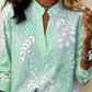 Blouse-Linen Style Pullover