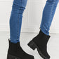 Boots-Matte Lug Sole Chelsea Boots-Black