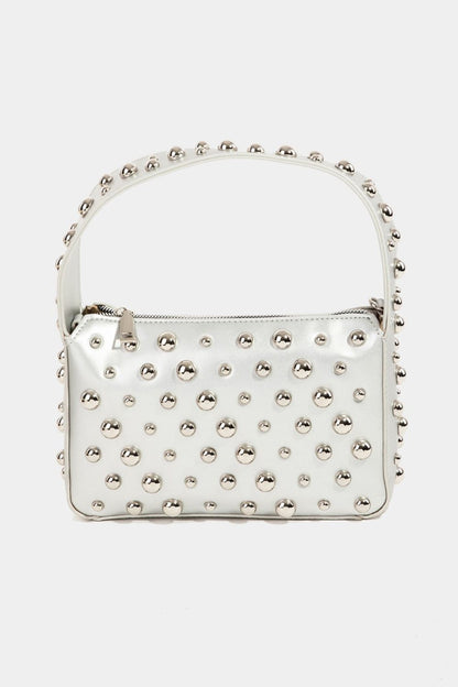 Bag-Fame Ball Studded Square