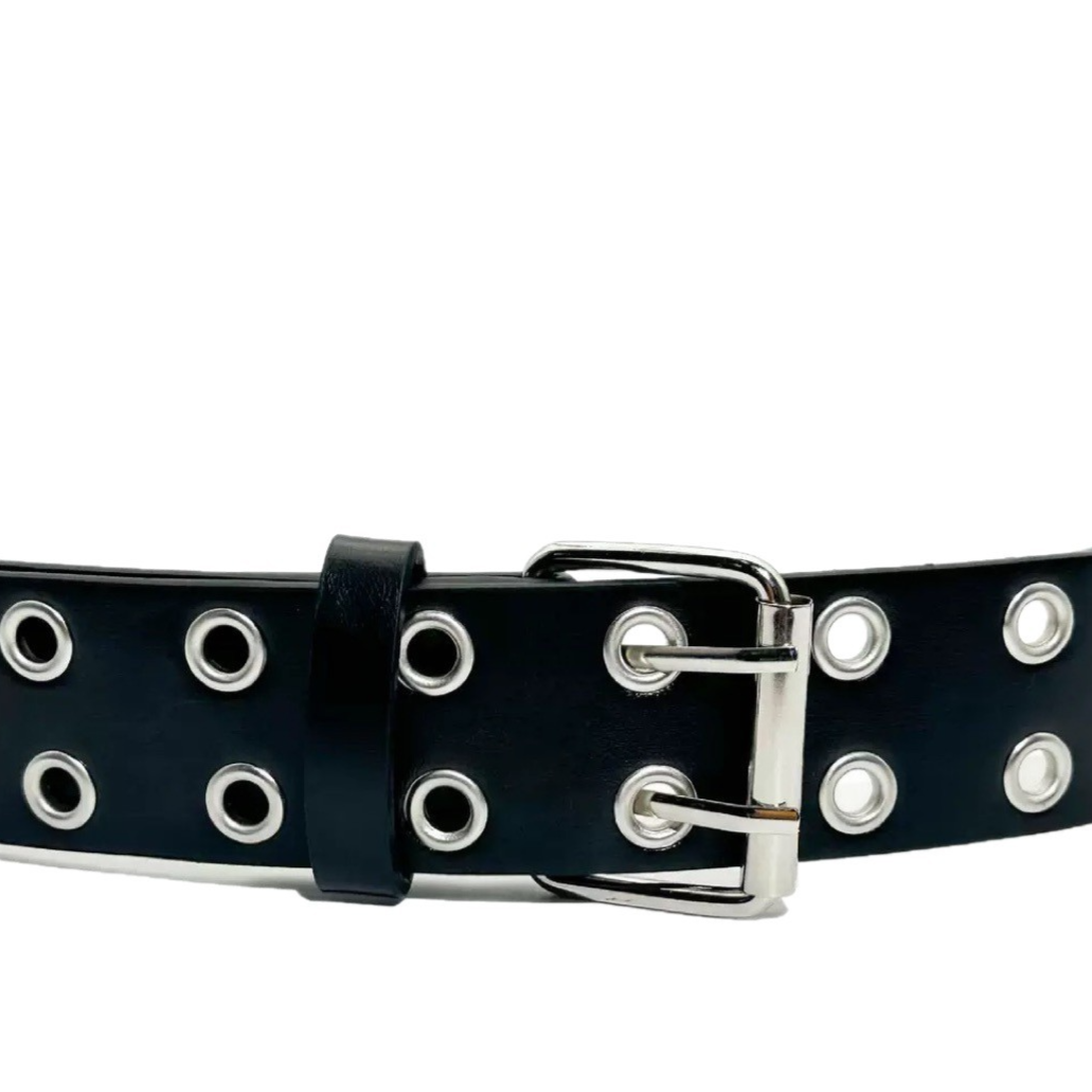 Women's leather belt