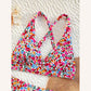 Swimsuit-Floral Two-Piece