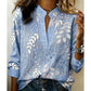 Blouse-Linen Style Pullover