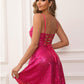 Dress-Sequin Tie Back Cami