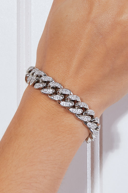 Bracelet-Curb Chain Link